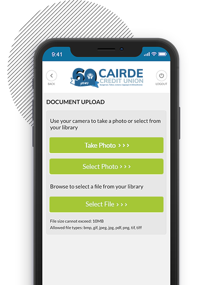 Upload documents