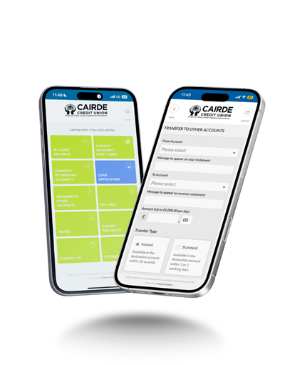 mobile banking app