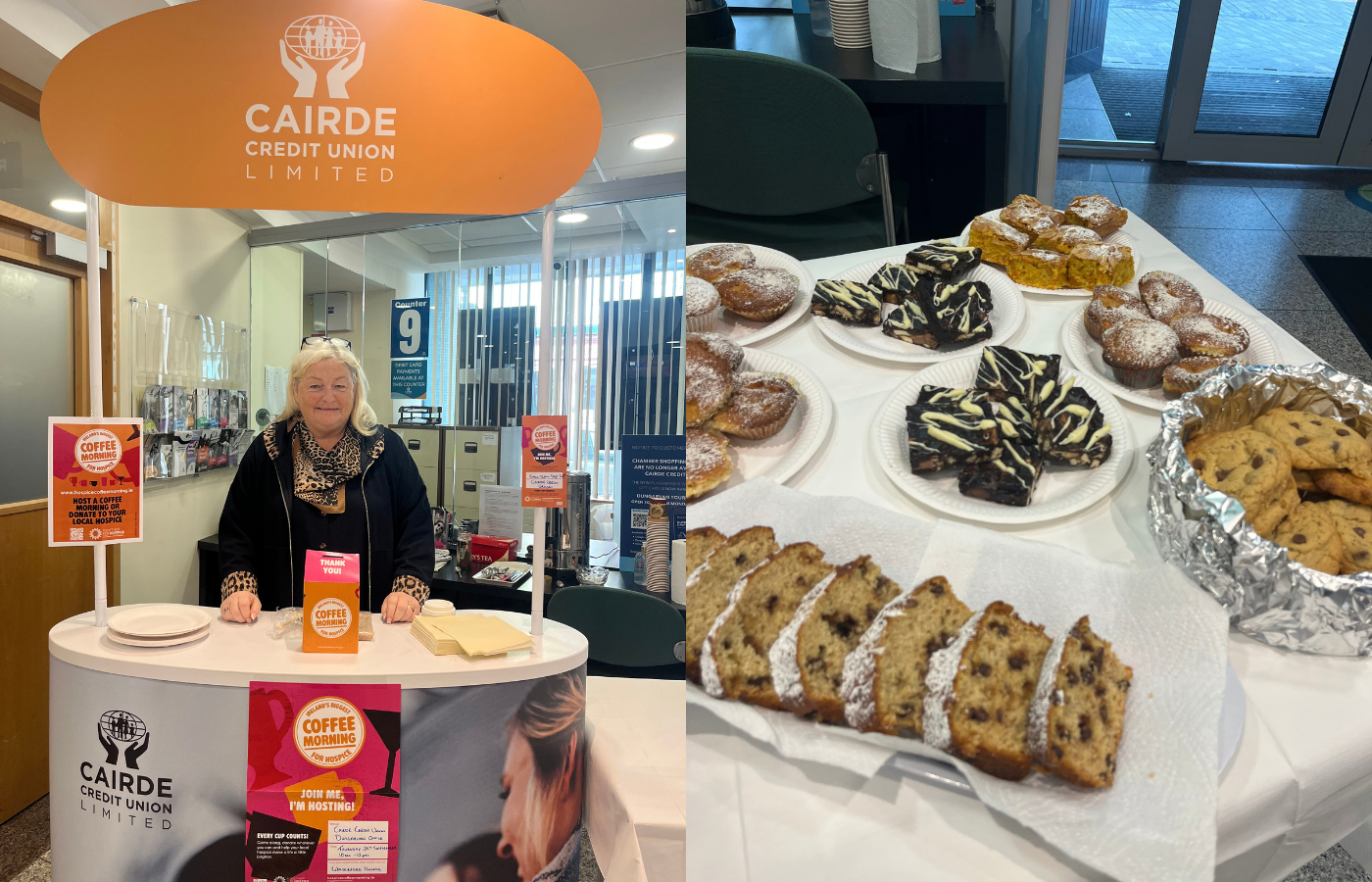 The Big Coffee Morning in Aid of Waterford Hospice 💛☕️