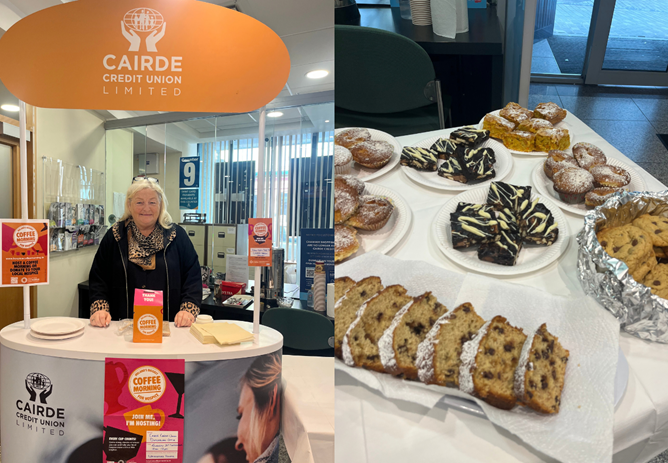 The Big Coffee Morning in Aid of Waterford Hospice 💛☕️