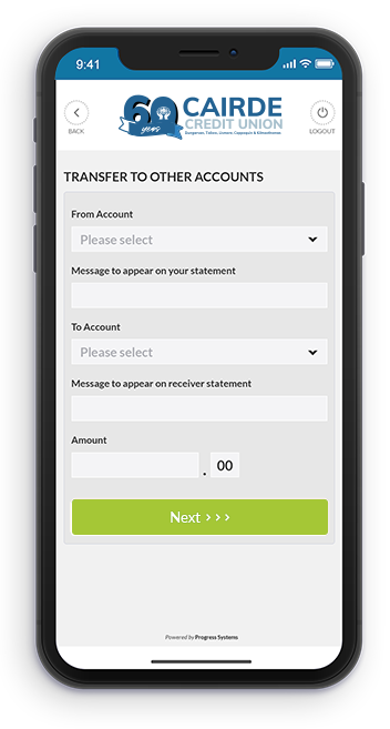 Move funds with ease