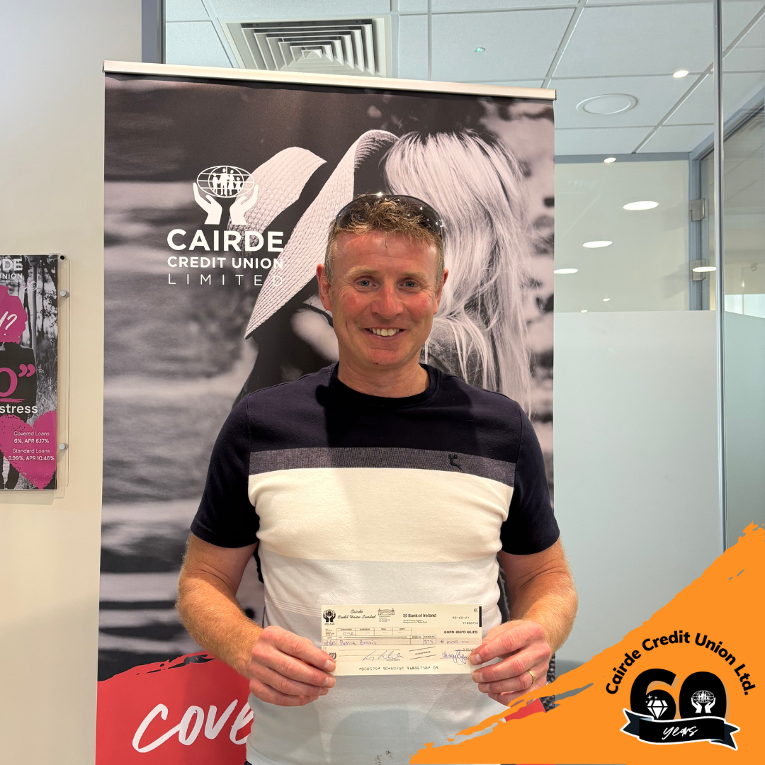 July €1,000 Winner Patrick Brazil