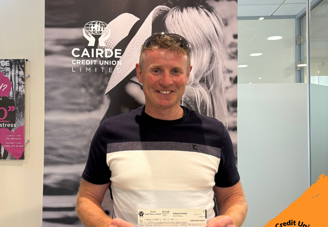 July €1,000 Winner Patrick Brazil