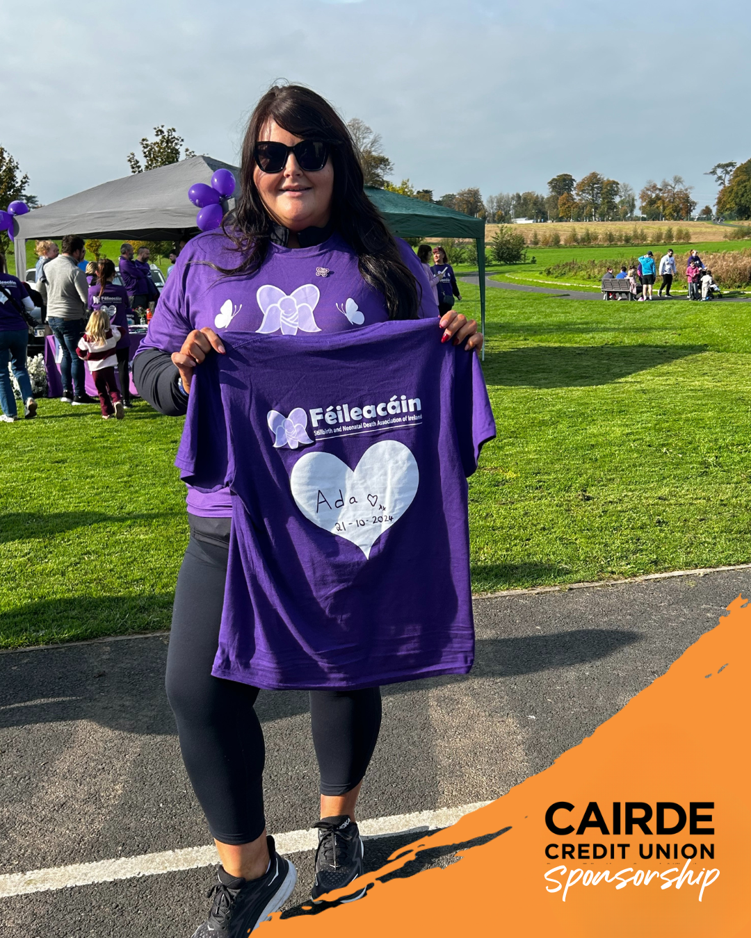 Keri Brennan Féileacáin Sponsorship