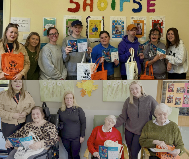 Carriglea Cairde Services - Additional Needs Art Competition Group Category Winners 🎨🖌️