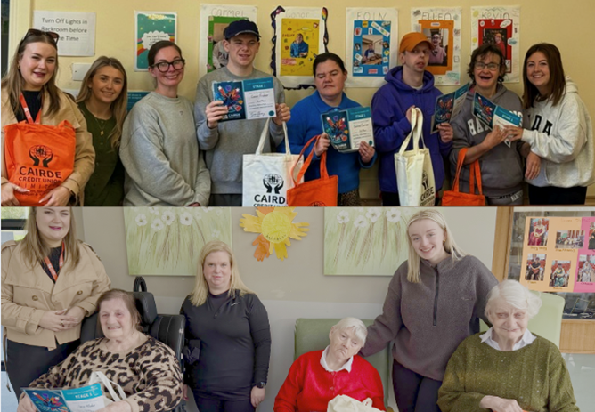 Carriglea Cairde Services - Additional Needs Art Competition Group Category Winners 🎨🖌️