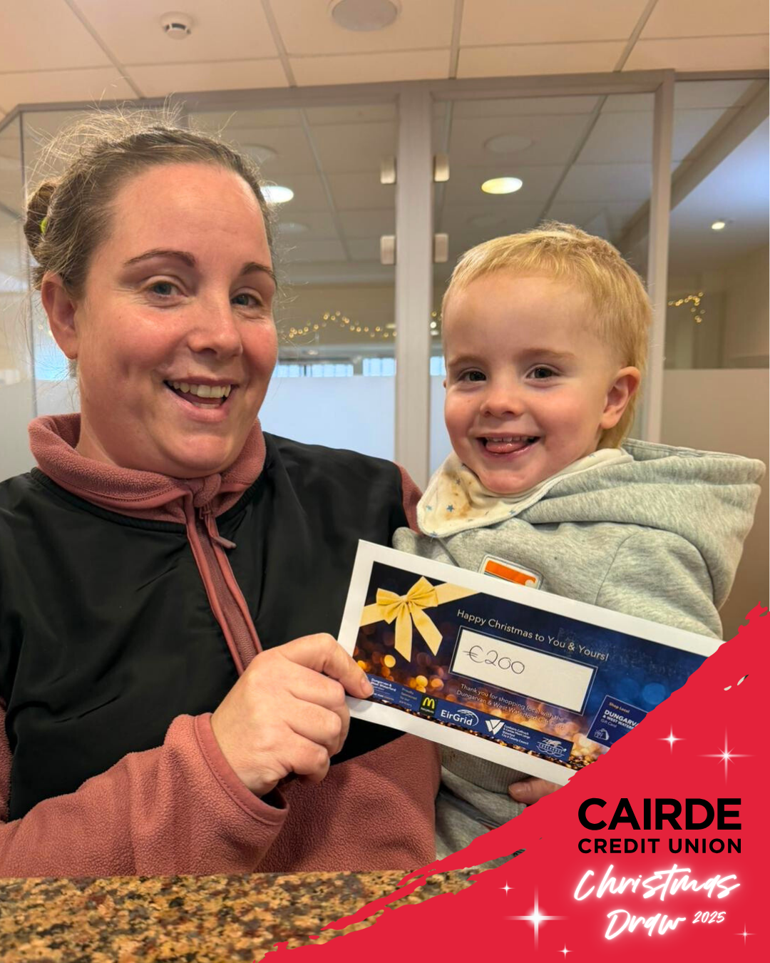 2026 Christmas Draw Winners 🎅🏼