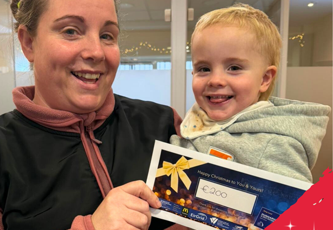 2026 Christmas Draw Winners 🎅🏼