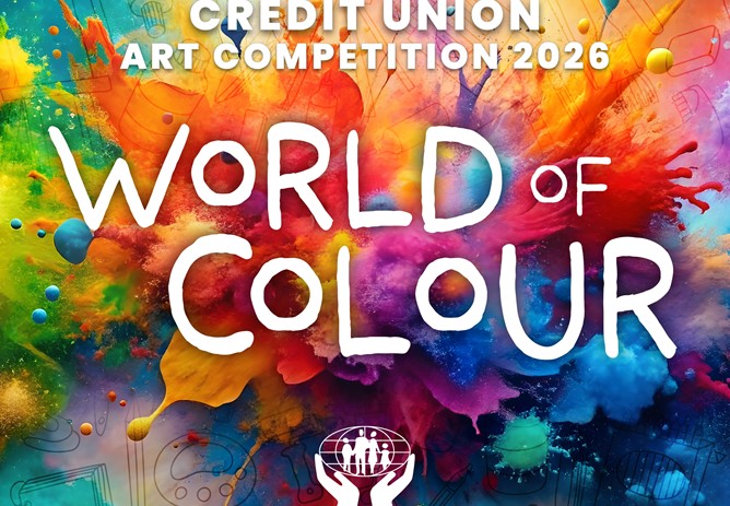 2026 Cairde Credit Union Art Competition 🌈🖌️