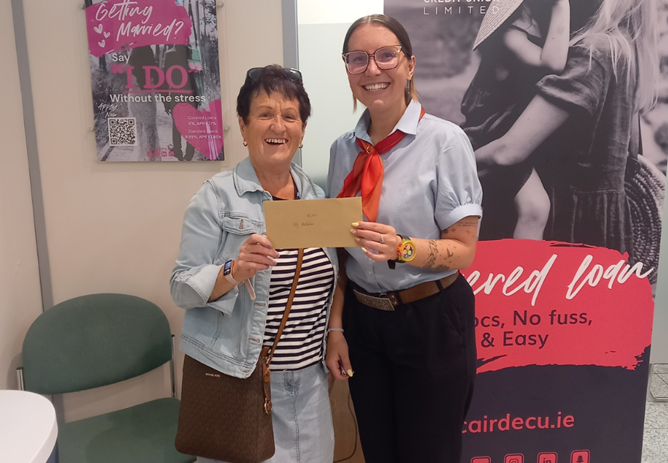 June €1,000 Winner Lily Hallahan