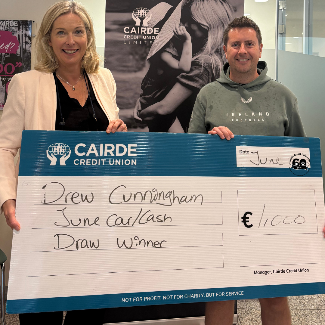 June €1,000 Winner Drew Cunningham
