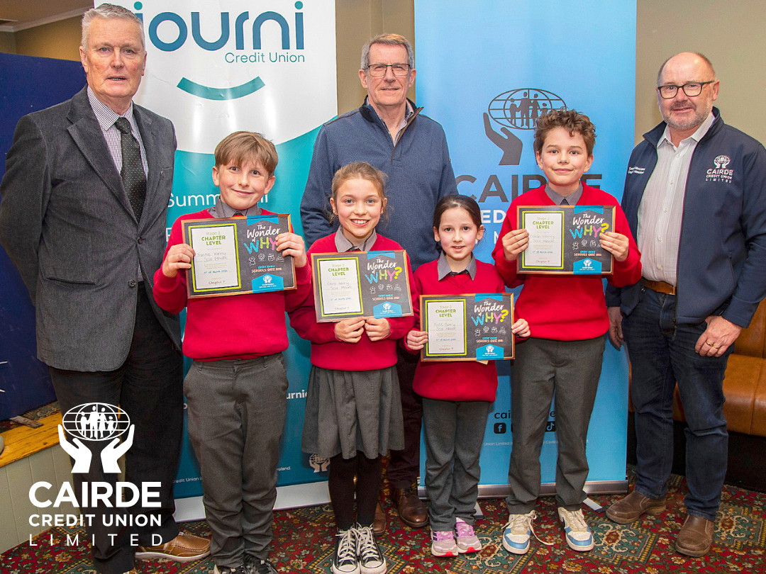 Scoil Mhuire Abbeyside - Under 11 School Quiz National Finalists