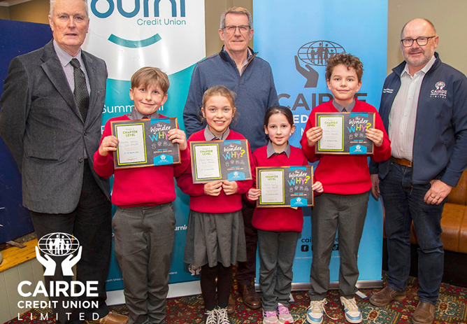 Scoil Mhuire Abbeyside - Under 11 School Quiz National Finalists