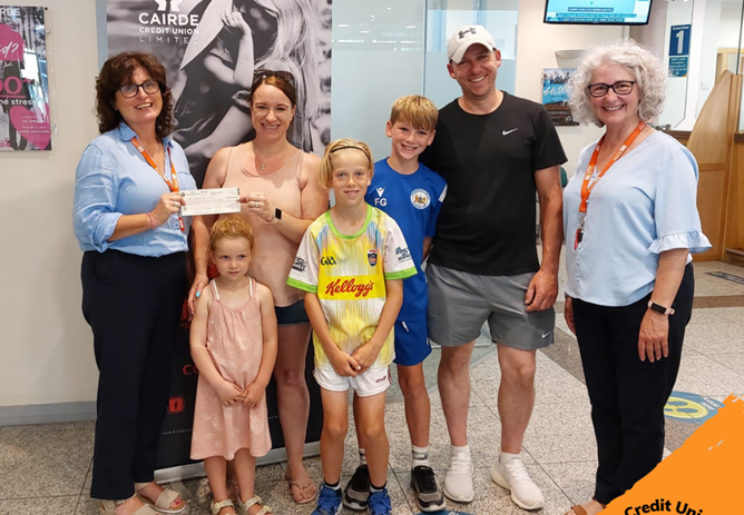 July €14,000 Winner Aisling Grace