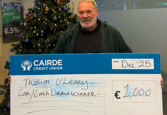December 2025 Car/Cash Draw Winners 🚗 💶