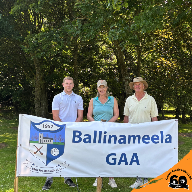 Ballinameela GAA Sponsorship