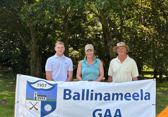 Ballinameela GAA Sponsorship