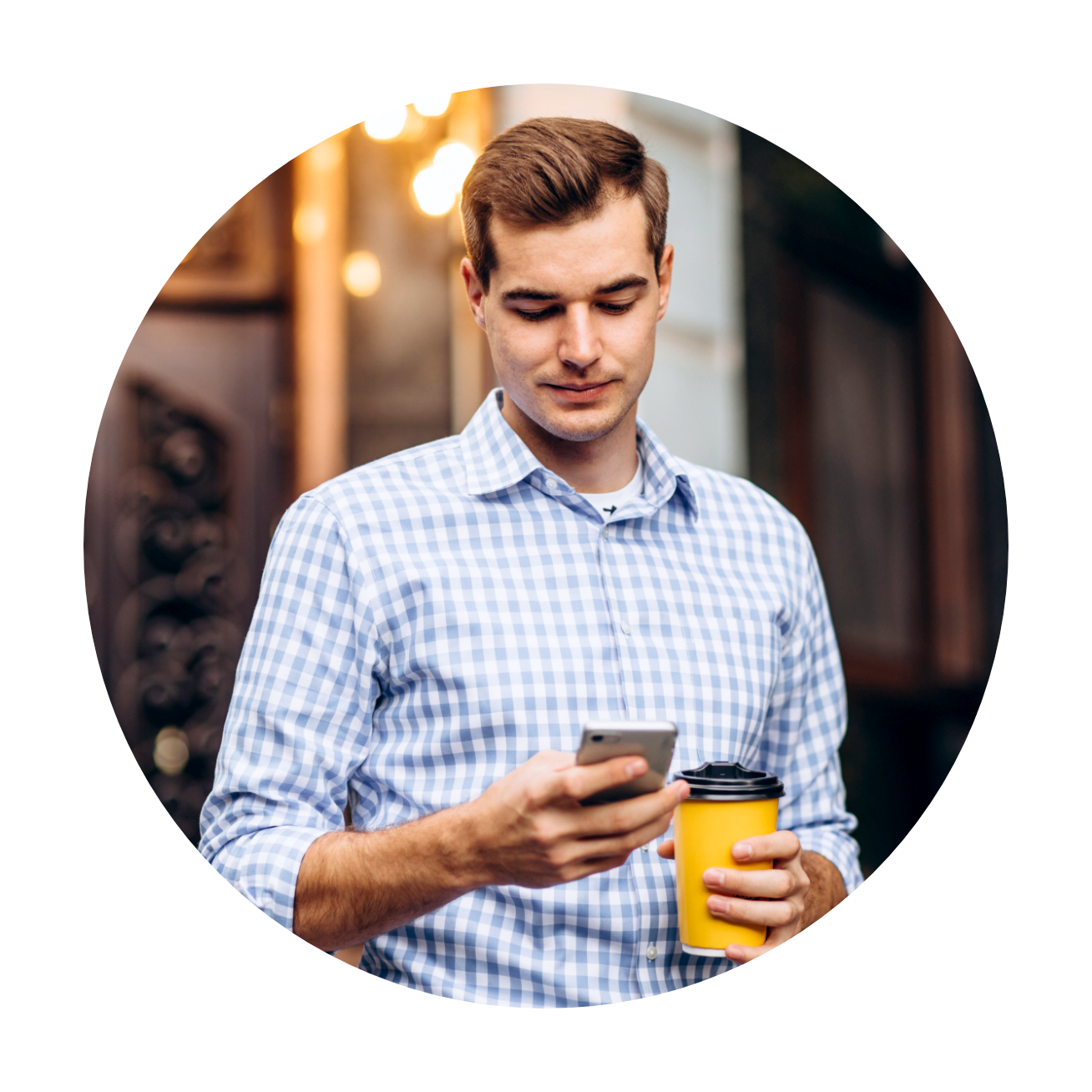 Mobile banking on-the-go